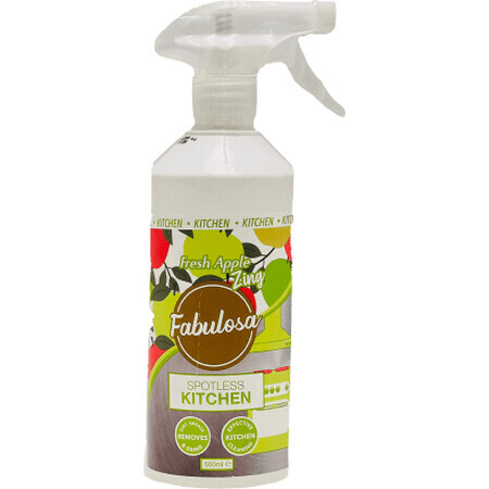 Soluzione detergente per cucina Mela Fabulosa, 500 ml