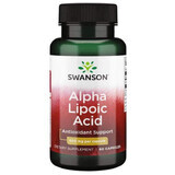 Alpha Lipoic Acid, 600 mg, 60 capsules, Swanson