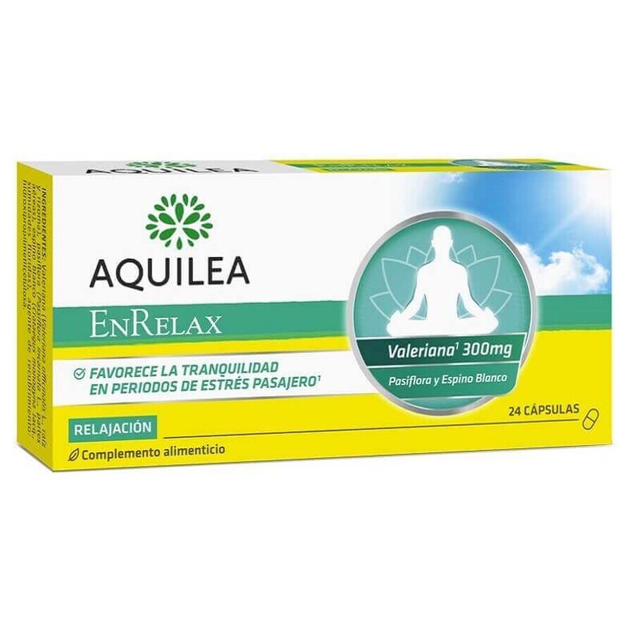 Aquilea Enrelax, 24 capsule, Medimow