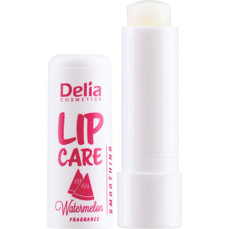 Lip balm with watermelon flavour, 4.9 g, Delia