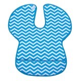 Waterproof bib, 6 months+, Blue, Sevi baby