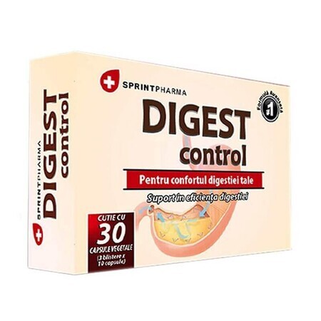 Digest Control, 30 capsules, Sprint Pharma