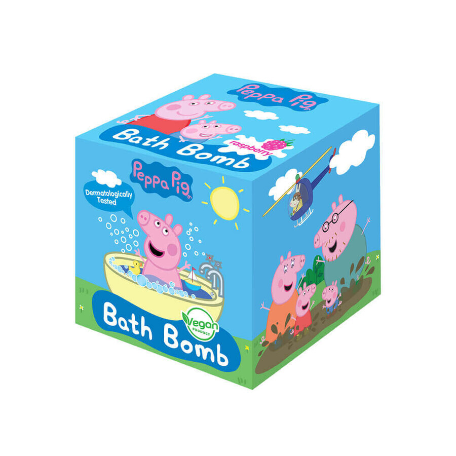 Peppa Pig bebé bomba de baño, 3 años+, 165 g, Edg