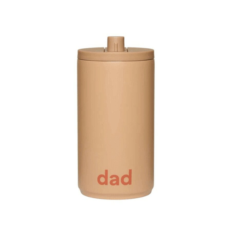 Tazza termica papà, 350 ml, Design Letters