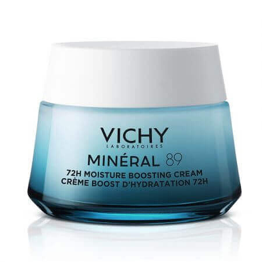 Vichy Mineral 89 Intensive Moisturising Cream 72h, 50 ml