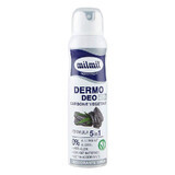 Deodorant spray Vegetal Carbon, 150 ml, Mil Mil