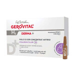 Gerovital H3 Derma+ concentrated anti-wrinkle serum, 10 x 2 ml, Farmec