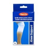 Elastic knee support, Size XL, 1 piece, Narcis