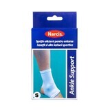 Elastic ankle support, Size S, 1 piece, Narcis