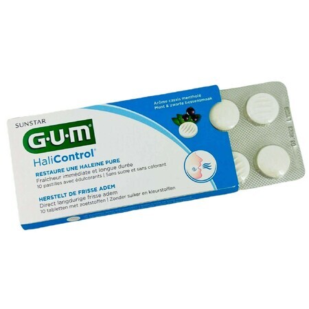 Halicontrol, 10 compresse, Sunstar Gum