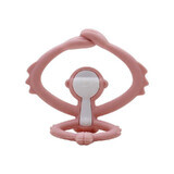 Anello gengivale in silicone Maimutica, Old Roze, Mombella