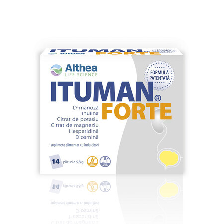 Ituman Forte, 14 bustine, Althea Life Science