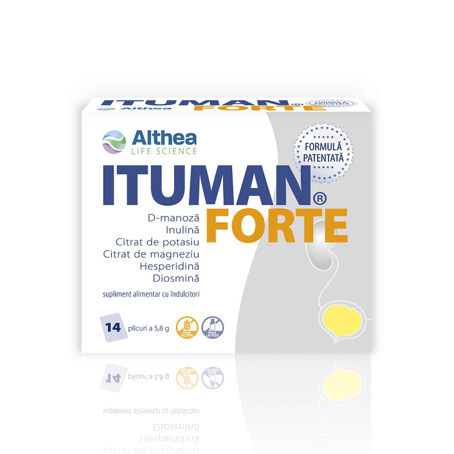 Ituman Forte, 14 bustine, Althea Life Science