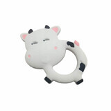 Silicone teething toy, White cow, Coccorito