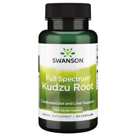 Radice di Kudzu, 60 capsule, Swanson