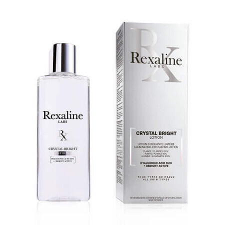 Lotion exfoliante Crystal Bright, 150 ml, Rexaline