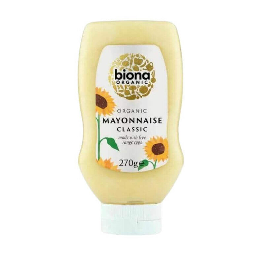 Mayonesa eco clásica, 270 ml, Biona