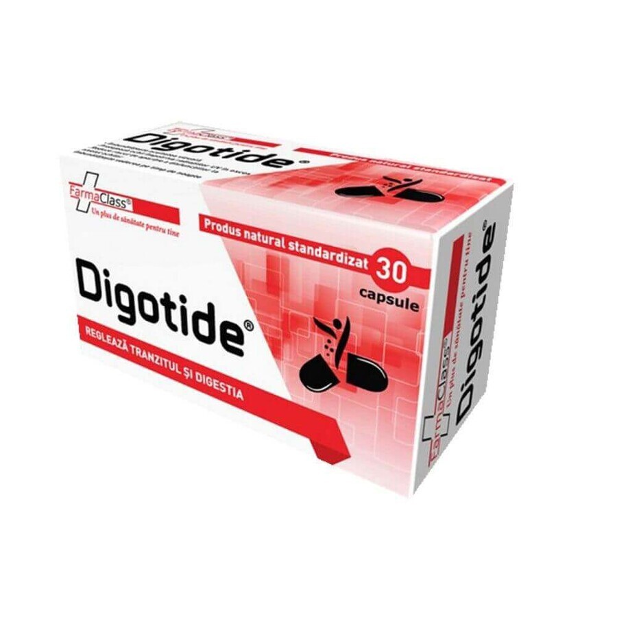 Digotide, 30 capsule, Farma Class