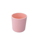 Tazza in silicone per bambini, Rosa Pallido, 180 ml, Oaki