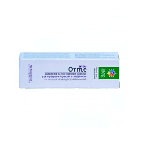 Santoral Intense Toothpaste with Orme, 50 g, Divine Star