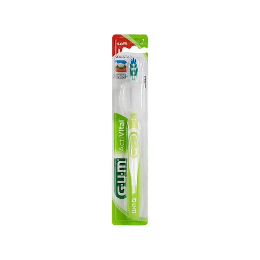 Toothbrush Activial Soft, Sunstar Gum