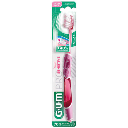 Spazzolino da denti Gum Pro Sensitive, Sunstar Gum