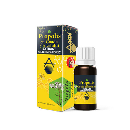 Propóleo con cola de acedera y extracto de glicerina, 30 ml, Apicol Science