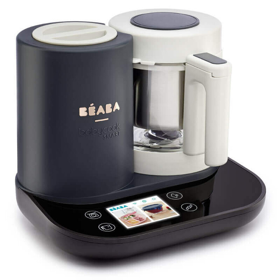 Robot da cucina Babycook Smart + Wifi, Grigio Antracite, Beaba