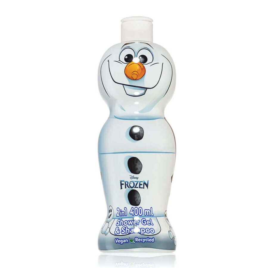 Shampoo and shower gel Frozen Olaf, 400 ml, Air Val