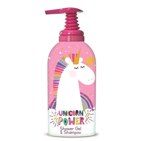 Shampoo e bagnoschiuma Unicorno, 1000 ml, Bi Es