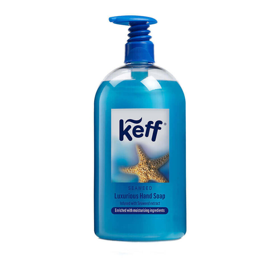 Sapone liquido per le mani alle alghe, 500 ml, Keff