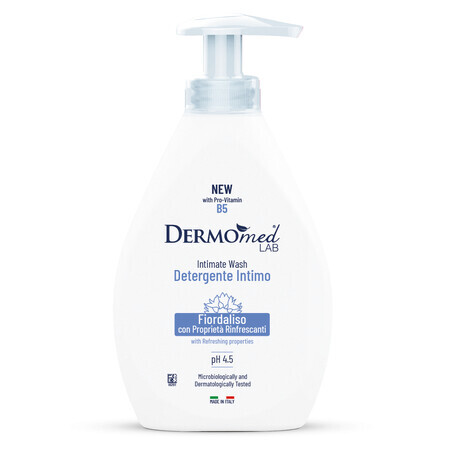 Sapone per l'igiene intima con estratto di Albastrele, 250 ml, Dermomed