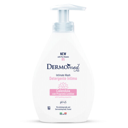 Sapone per l'igiene intima con estratto di Calendula, 250 ml, Dermomed