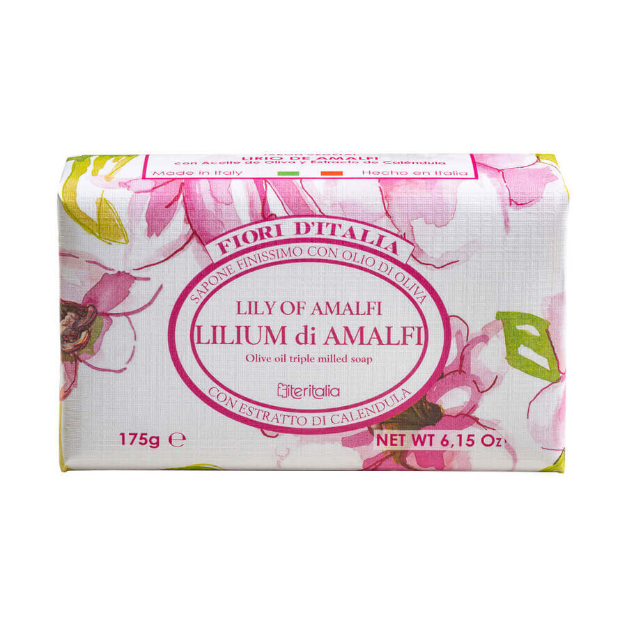 Sapone vegetale al giglio di Amalfi, 175g, Iteritalia