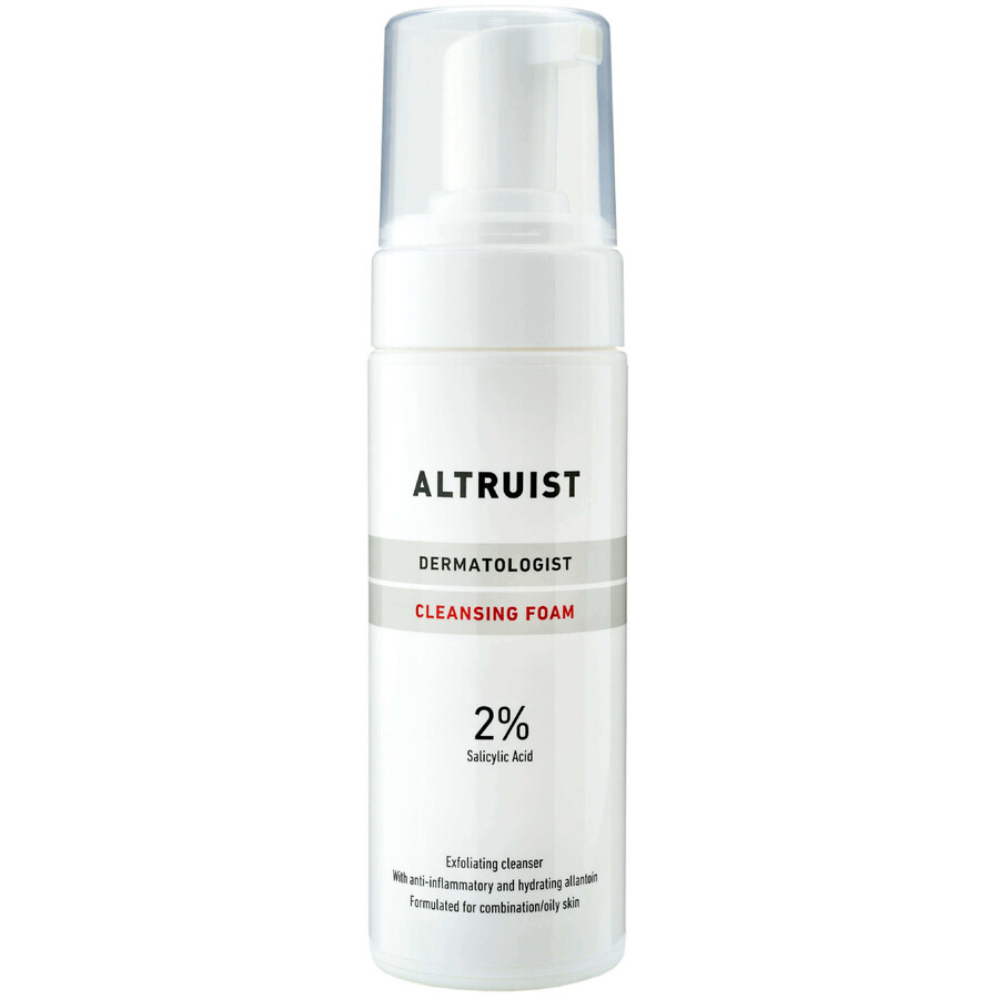 Cleansing foam with 2% salicylic acid, 150 ml, Altruist