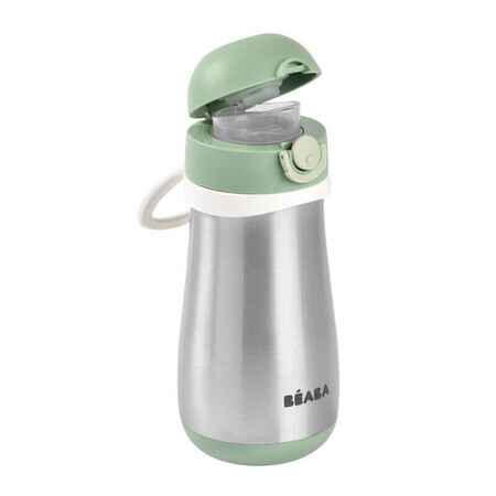 Thermos, 350 ml, Verde Salvia, Beaba