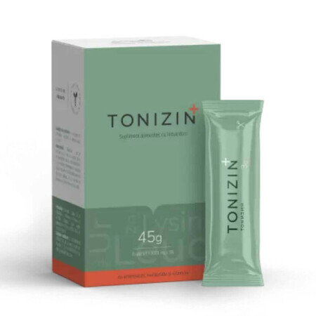 Tonizin, 15 sachets, NaturPharma