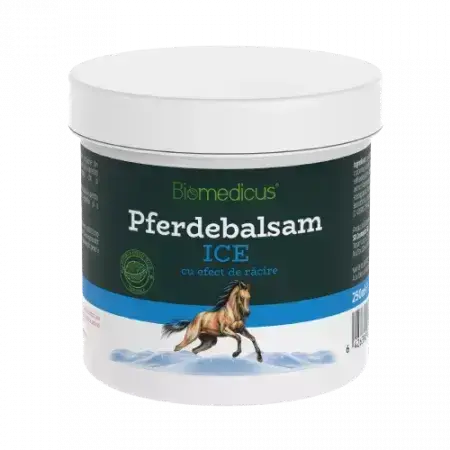 Paardenkrachtbalsem met verkoelend effect Pferdebalsam, 250 ml, Biomedicus