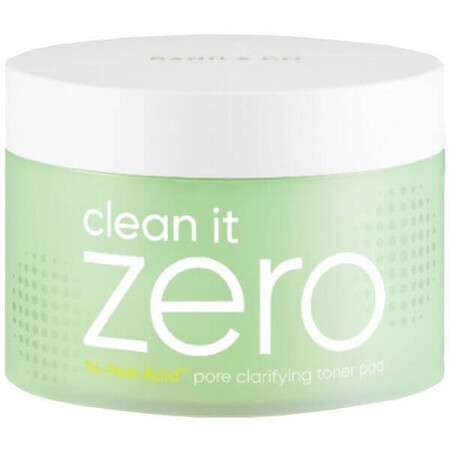 Dischetti con toner per pori dilatati Clean it Zero, 120 ml, Banila Co