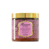 Crema corporal exfoliante Rosa Damascena, 500 ml, Pielor Hammam