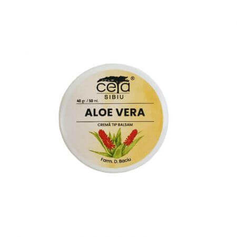 Crema balsamo con Aloe Vera, 50 ml, Ceta Sibiu