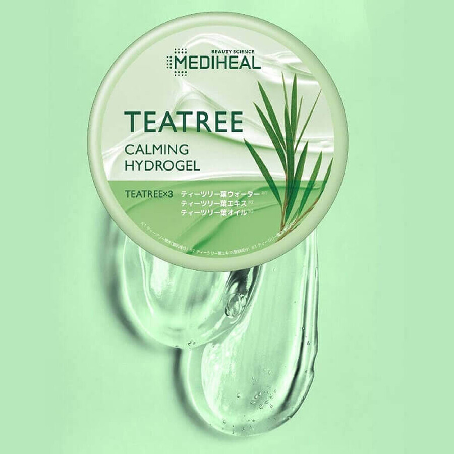 Tea Tree Calming Hydrogel, 300 g, Mediheal