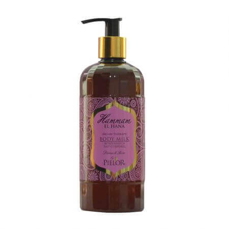 Damask Rose body milk, 400 ml, Pielor Hammam