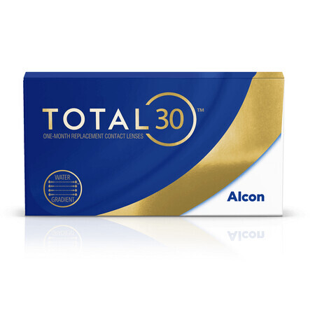 Contact lenses Total30, -4.00, 6 pieces, Alcon