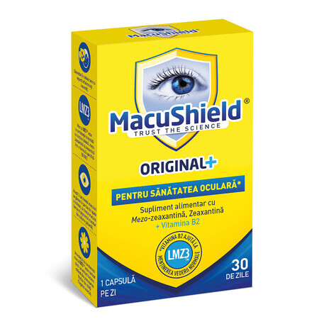 MacuShield Original+, 30 capsule, Macu Vision