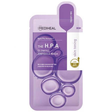 The H. P. A. Glowing Ampoule Mask, 25 ml, Mediheal