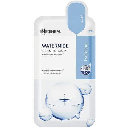 Watermide Essential face mask, 24 ml, Mediheal 