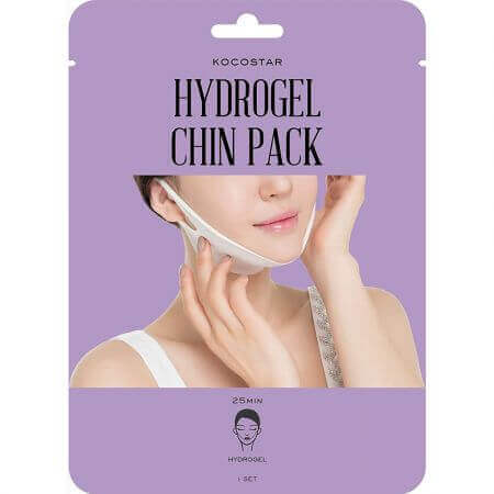 Elastic mask Hydrogel Chin Pack, Kocostar