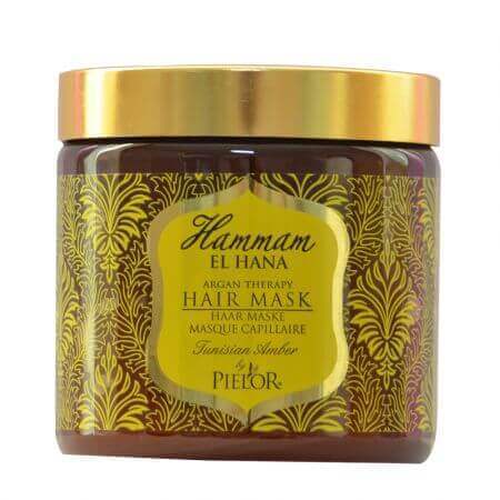 Tunisian Amber Hair Mask, 500 ml, Pielor Hammam