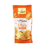 Mini focacce di mais biologico, 150 g, Primeal